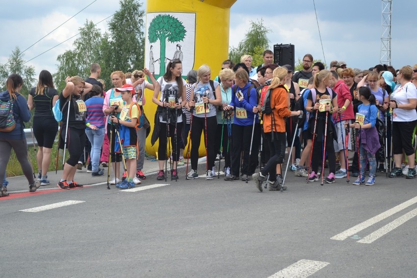 Dni Jaworzna nordic walking