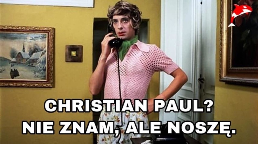 Christian Paul projektantem mody amerykańskim jest, a Agata...