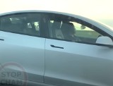 Czy osoba za kierownicą Tesli spała? Szokujące nagranie z drogi S5
