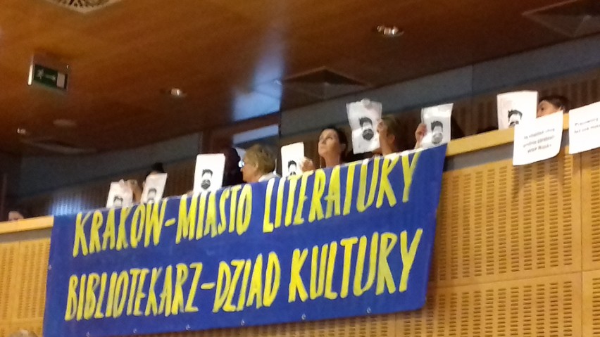 Dziady Kultury. Protest bibliotekarzy. Chcą co najmniej 500 złotych podwyżki