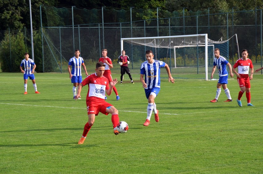 Wisła Puławy przegrała na wyjeździe z Sokołem Sieniawa 0:1. Zespół z naszego regionu stracił fotel lidera III ligi