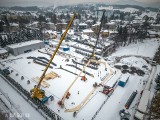 W Gorlicach budują kryte lodowisko, takie jak w Muszynie. Burmistrz zaprasza na pierwsze ślizgawki już w nowym roku