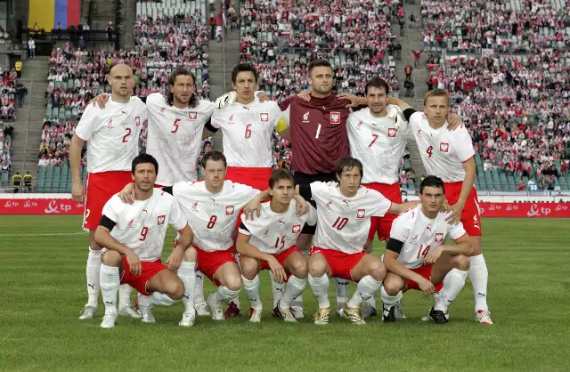 FOT. Mecz towarzyski reprezentacji Polski w 2006 roku.