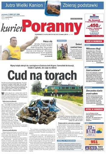Cud na torach 