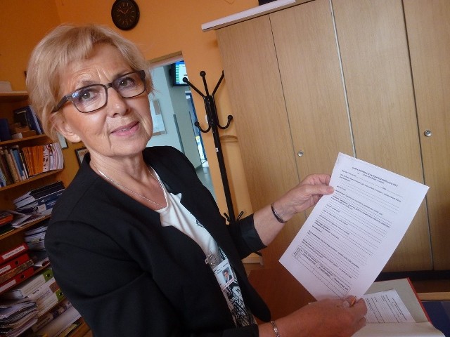 Jak tłumaczy Aniela Kobusińska-Luty, już w pierwszej klasie każdy uczeń gimnazjum zostaje wyposażony w kartę informacji zawodowej. Później powinien pracować z doradcą