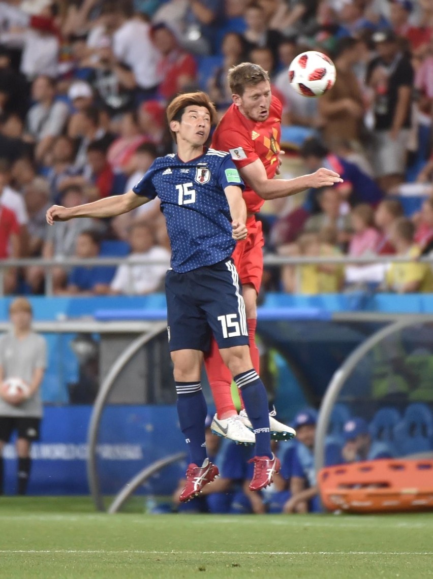 MŚ 2018. Belgia - Japonia - skrót meczu, gole, wideo. Zobacz...