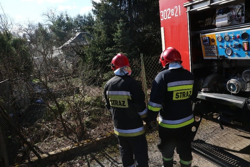 Pożar we Wrocławiu. Kłęby dymu w okolicach ul. Kochanowskiego