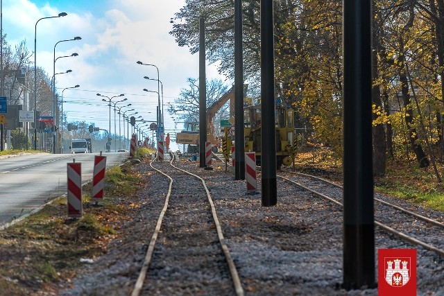 Linia pomiędzy Łodzią i Zgierzem została na nowo wybudowana