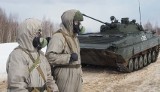 Rosyjskie jednostki w pobliżu granicy z Ukrainą przesunięte w "pozycje do ataku"