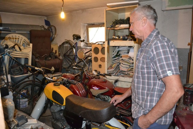 Ryszard Kulczyk kolekcjonuje nie tylko motocykle, także rowery.