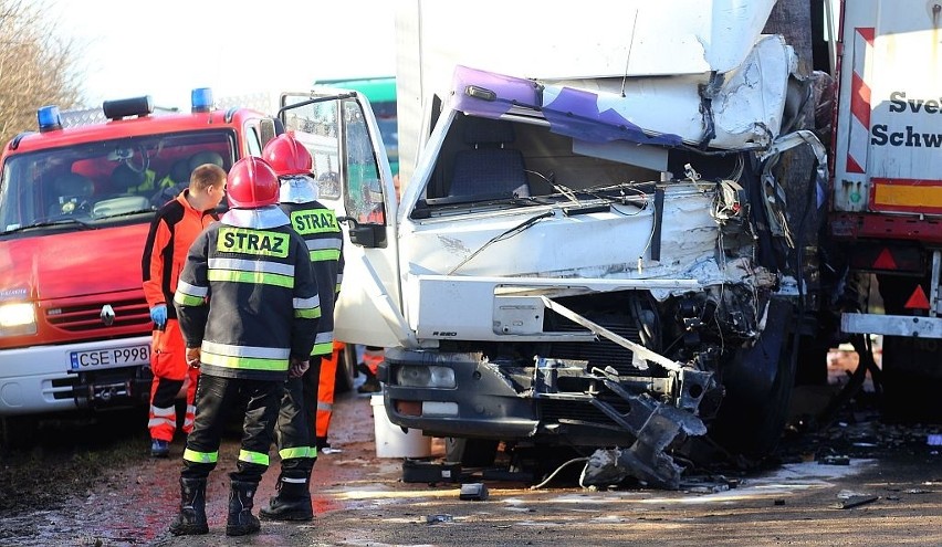 W listopadzie koło Zalesia w powiecie sępoleńskim zderzyły...