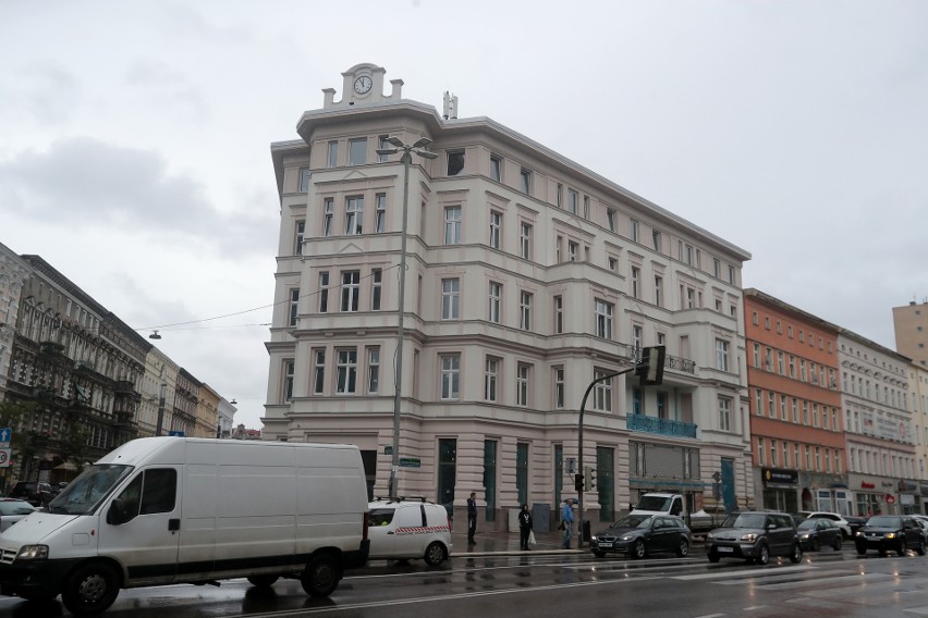 Zobacz, jak Paweł Golema remontuje dawny hotel "Gryf" w centrum Szczecina