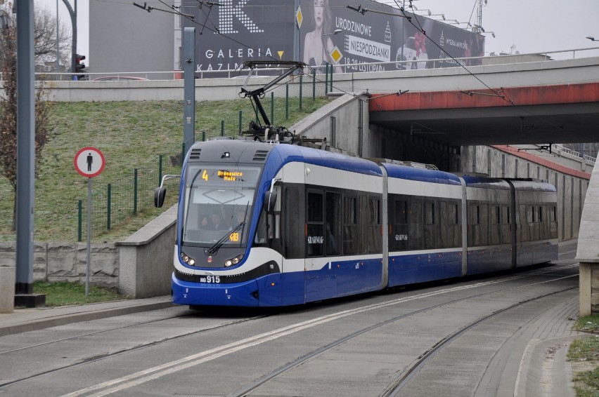Pesa dostarczyła już do Krakowa 36 tramwajów w ramach...