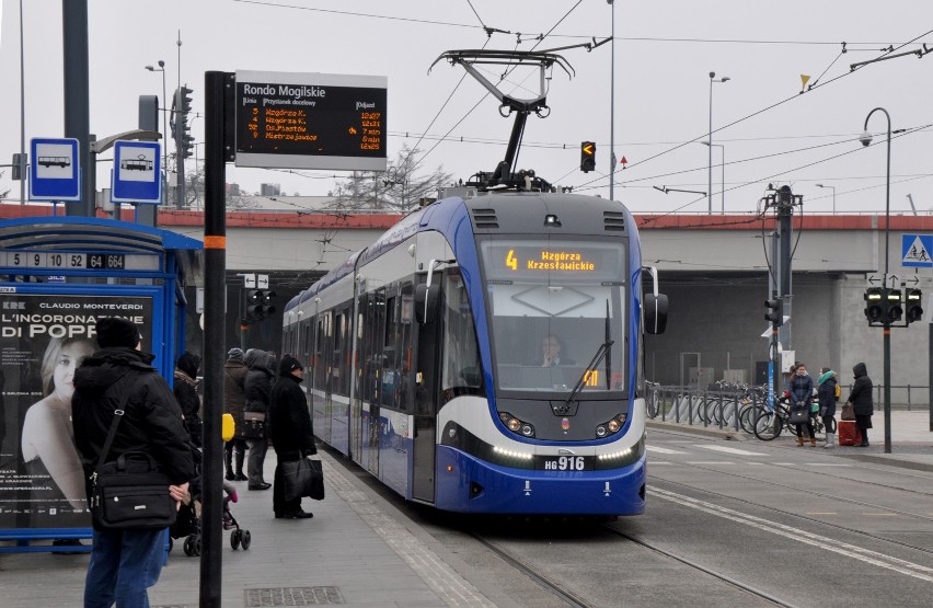 Pesa dostarczyła już do Krakowa 36 tramwajów w ramach...