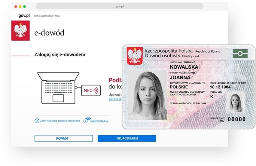 Wniosek o dowód osobisty można też złożyć online. Aby to...