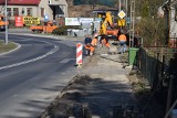 Budowa drogi i kilku chodników w gminie Miastko 