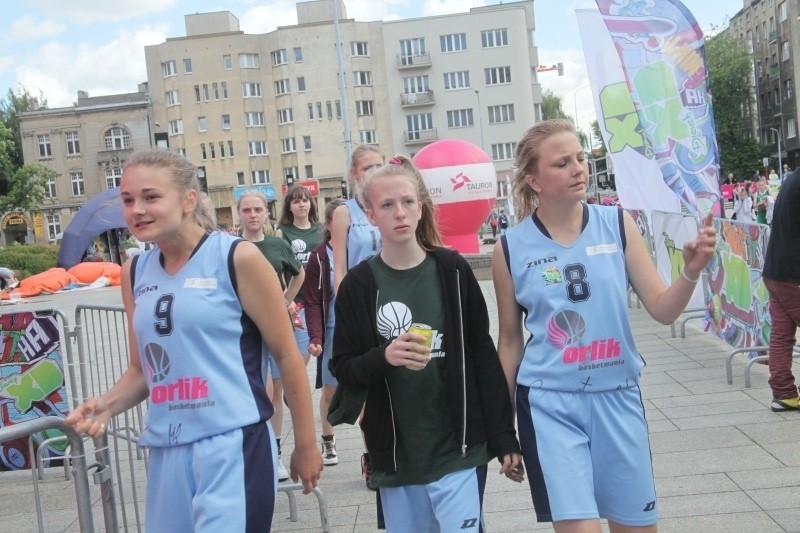 Orlik Basketmania 2014. Marcin Gortat w Łodzi [zdjęcia]
