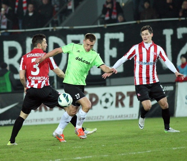 Cracovia poszuka punktów w meczu przed własną publicznością