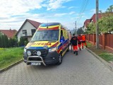Zmarła seniorka ewakuowana z płonącego domu opieki w Kielcach