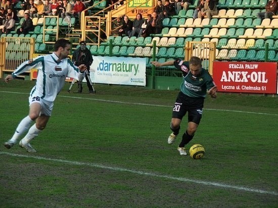 Górnik Łęczna 0:0 Dyskobolia Grodzisk