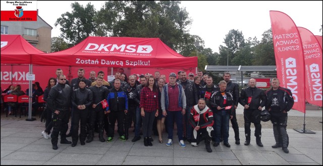 Motocykliści z Kostrzyna znowu pokazali, że mają wielkie serca.