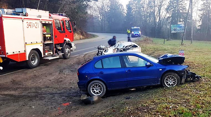 Policja poszukuje świadków wypadku drogowego w Rdziostowie