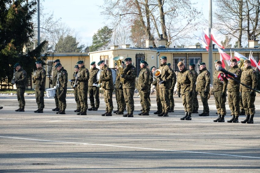 Białystok, niedziela, 5 lutego 2023 roku, kompleks wojskowy...
