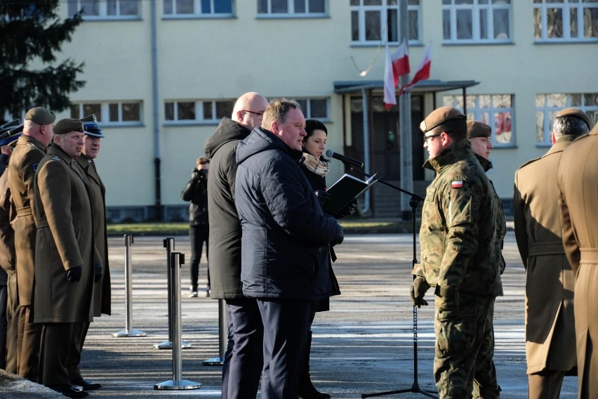 Białystok, niedziela, 5 lutego 2023 roku, kompleks wojskowy...