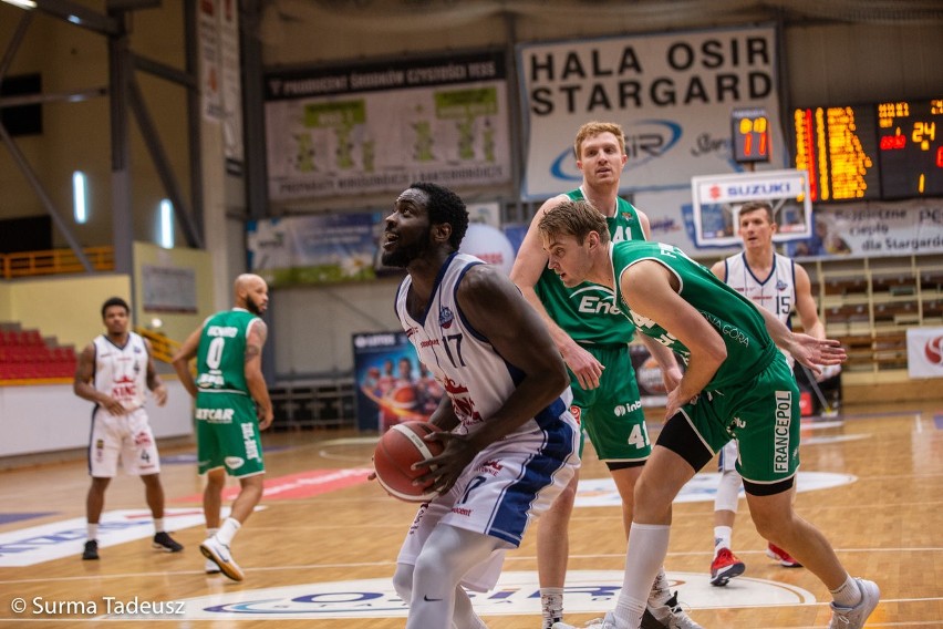 King Szczecin - Zastal Enea BC Zielona Góra 80:99. Maraton Wilków trwa. ZDJĘCIA