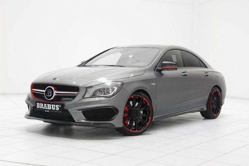 Mercedes-Benz CLA 45 AMG / Fot. Brabus