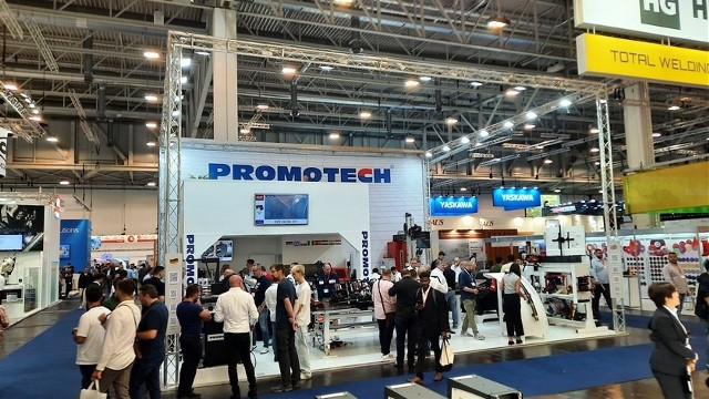 Automaty spawalnicze Promotechu stały się przebojem targów w Essen 2023