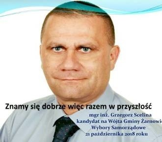 Grzegorz Scelina, wójt Żarnowca...