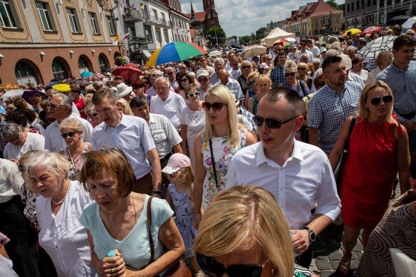 Białostocka procesja z ubiegłego roku. Czy tak będzie...