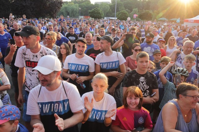 24,07.2021. Prezentacja Ruchu Chorzów w Świętochłowicach.  Zobacz kolejne zdjęcia. Przesuwaj zdjęcia w prawo - naciśnij strzałkę lub przycisk NASTĘPNE