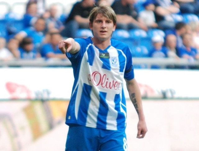 Były zawodnik Korony Kielce - Jacek Kiełb w niedzielnym meczu zagrał w barwach poznańskiego Lecha. Na boisku wystąpił przez ostatnie czternaście minut.