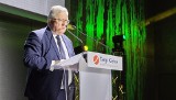 Minister rolnictwa Czesław Siekierski na targach Agrotech 2024 w Kielcach. Zobacz, co powiedział rolnikom