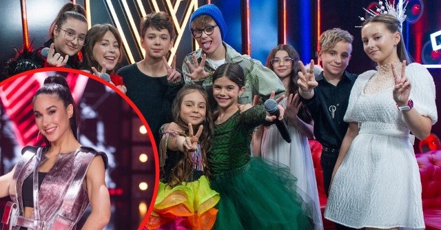 Po tygodniach muzycznych zmagań poznamy zwycięzcę piątej edycji talent show z udziałem dzieci. Oto uczestnicy, którzy już w najbliższą sobotę o godzinie 20:00 w TVP2, zaśpiewają na finałowej scenie „The Voice Kids 5”. Kto zostanie następcą Roksany Węgiel i Sary Egwu-James? Oto finaliści programu TVP! Kto jeszcze pojawi się na scenie?fot. Natasza Młudzik / Jan Bogacz / TVP