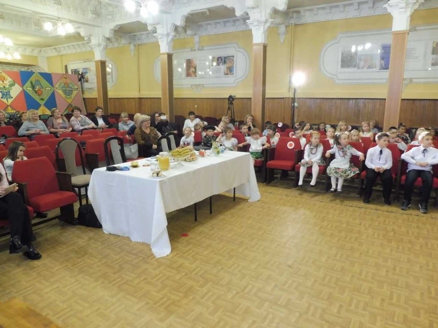 Międzyprzedszkolny Konkurs Pieśni i Piosenki Patriotycznej w Tarnobrzegu z nagrodami 