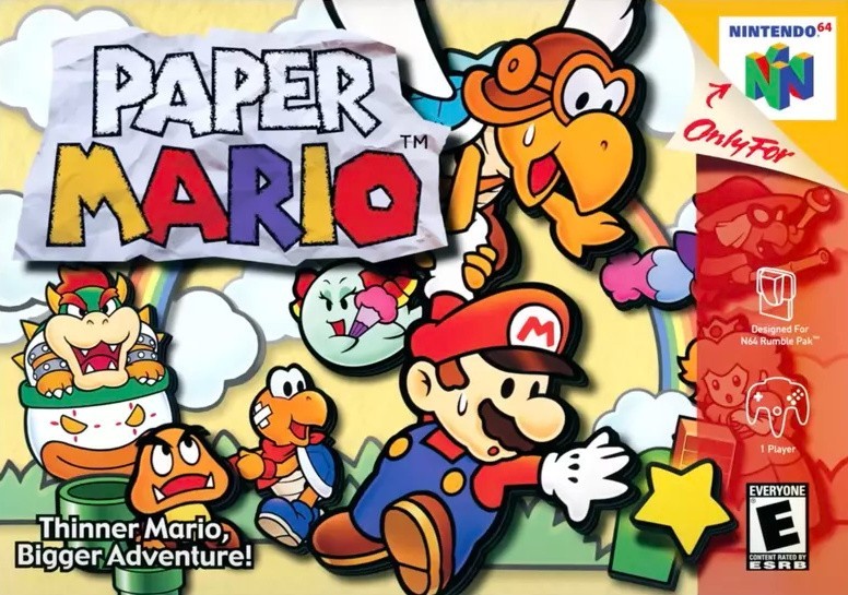 Zupełnie inne podejście do franczyzy Mario. Pierwsze Paper...