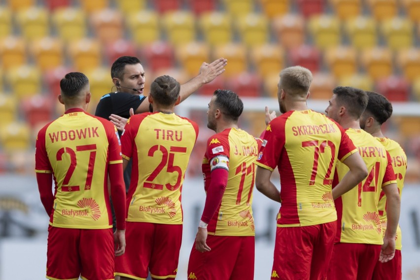 Przed Jagiellonia bardzo trudny mecz z Rakowem. Jak będzie...