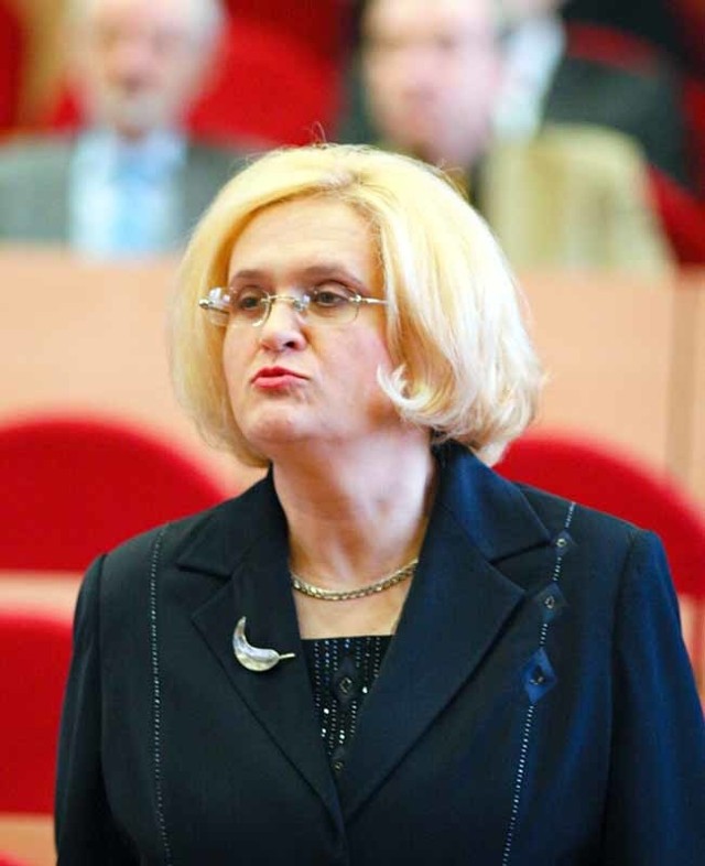 Beata Antypiuk, radna z ramienia Prawa i Sprawiedliwości. SMS: radni.01 pod nr 72051