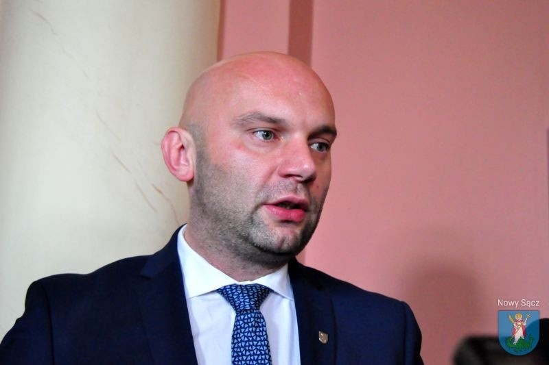 Artur Bochenek, wiceprezydent Nowego Sącza