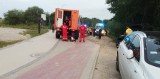 Tragiczny wypadek: Spadochroniarze wpadli do Bałtyku koło Podczela. Dwie kobiety nie żyją [zdjęcia] 6.08.2019