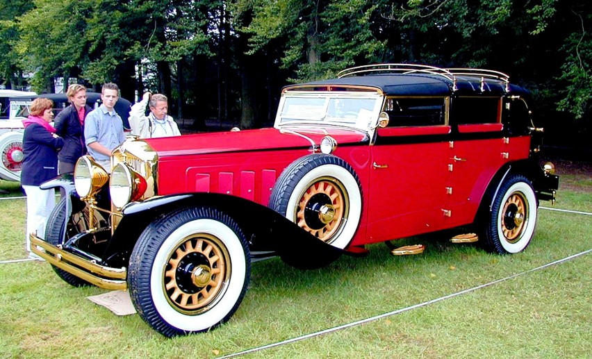 1. Minerva 40 CV, egzemplarz wyprodukowany w roku 1932 z...