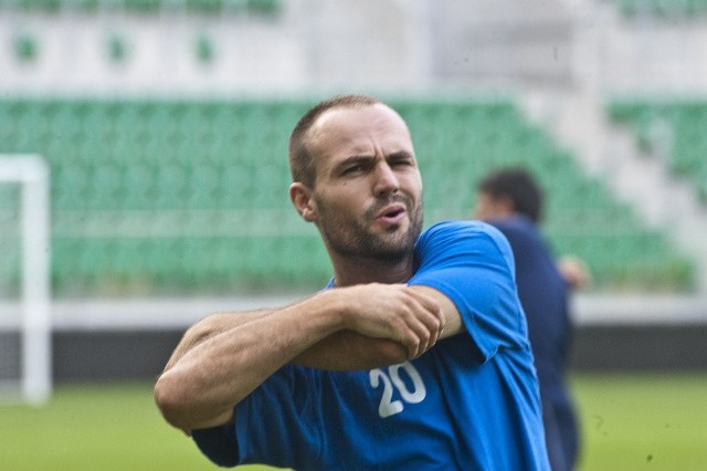 Selmo Kurbegović trenuje z Widzewem