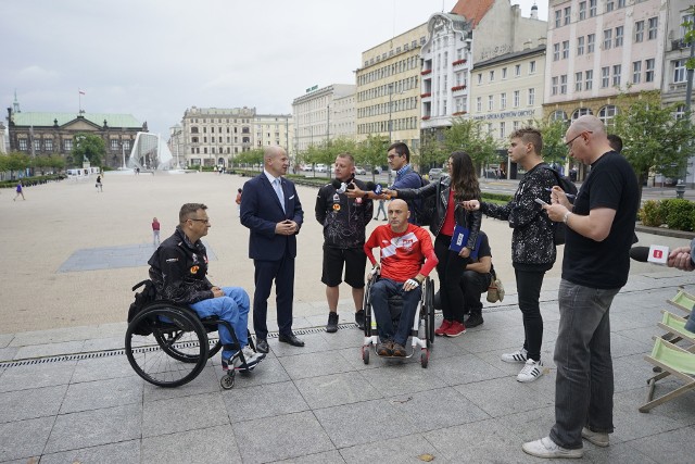 Poznań: Polscy rugbiści na wózkach jadą na mistrzostwa świata