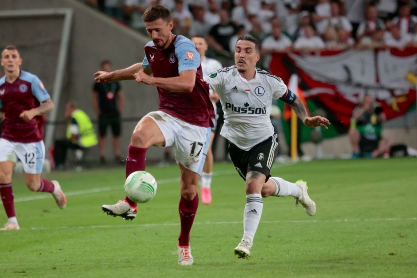 Aston Villa - Legia Warszawa NA ŻYWO. Wicemistrzowie Polski przegrali w Anglii i o awans muszą nadal walczyć