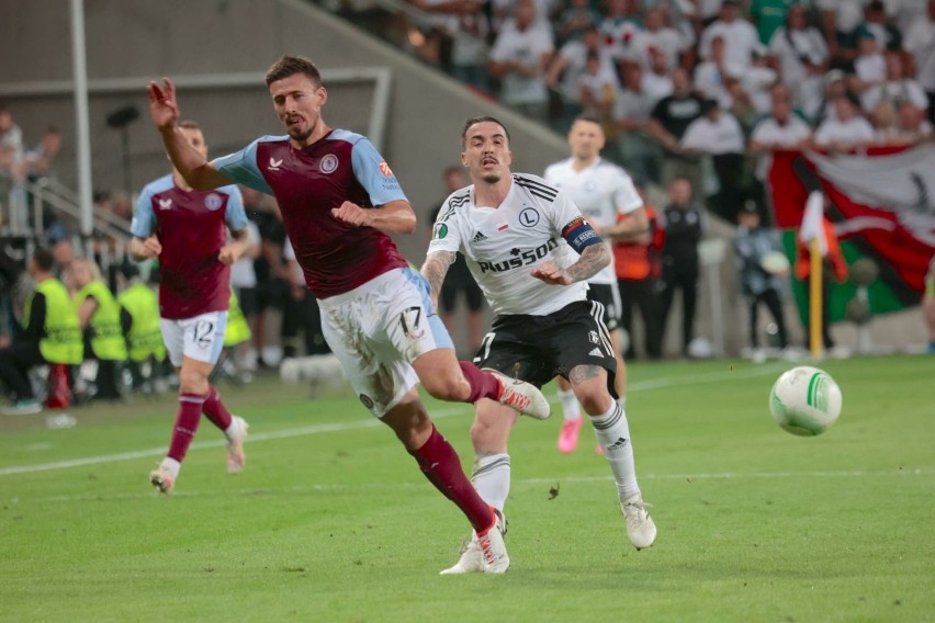 Aston Villa - Legia Warszawa NA ŻYWO. Wicemistrzowie Polski przegrali w Anglii i o awans muszą nadal walczyć