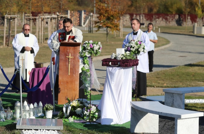 To był już drugi pogrzeb dzieci utraconych w Szczecinie [ZDJĘCIA]