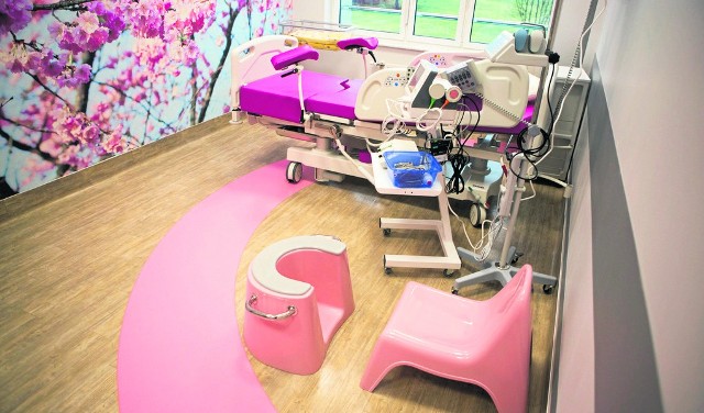 Oddział ginekologiczno-położniczy w szpitalu w Słupsku błyszczy jak perełka